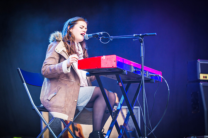 2014-08-30 - ELLA THE BIRD (SIOBHAN WILSON) från Uddevalla Solid Sound, Uddevalla