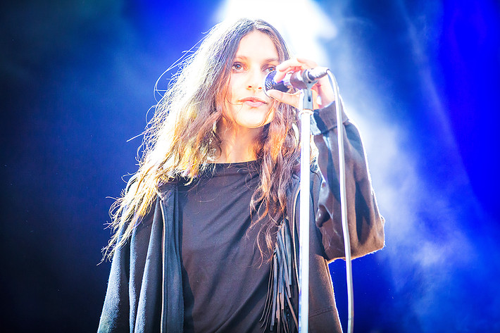 2014-08-30 - Nicole Sabouné från Uddevalla Solid Sound, Uddevalla