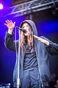 2014-08-30 - Nicole Sabouné från Uddevalla Solid Sound, Uddevalla