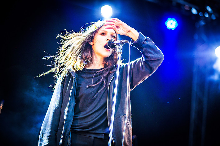 2014-08-30 - Nicole Sabouné från Uddevalla Solid Sound, Uddevalla