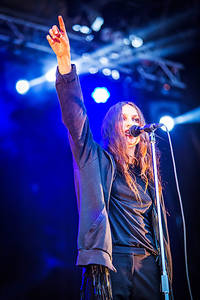 2014-08-30 - Nicole Sabouné från Uddevalla Solid Sound, Uddevalla