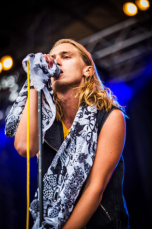 2014-08-30 - Thomas Stenström från Uddevalla Solid Sound, Uddevalla