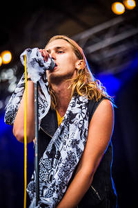 2014-08-30 - Thomas Stenström från Uddevalla Solid Sound, Uddevalla