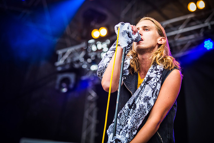 2014-08-30 - Thomas Stenström från Uddevalla Solid Sound, Uddevalla