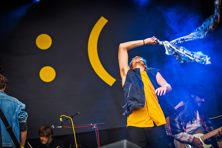 2014-08-30 - Thomas Stenström från Uddevalla Solid Sound, Uddevalla
