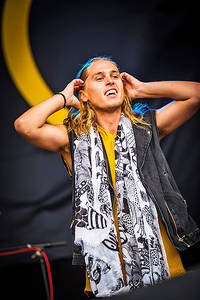 2014-08-30 - Thomas Stenström från Uddevalla Solid Sound, Uddevalla