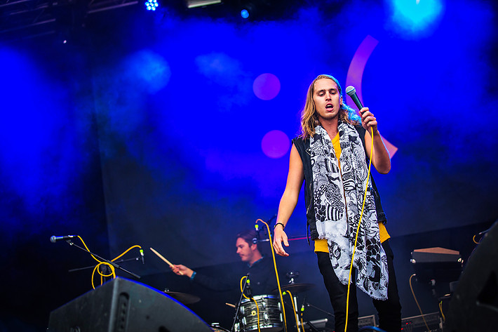 2014-08-30 - Thomas Stenström från Uddevalla Solid Sound, Uddevalla