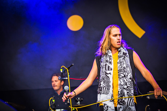 2014-08-30 - Thomas Stenström från Uddevalla Solid Sound, Uddevalla