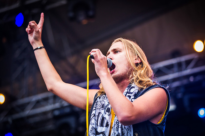 2014-08-30 - Thomas Stenström från Uddevalla Solid Sound, Uddevalla