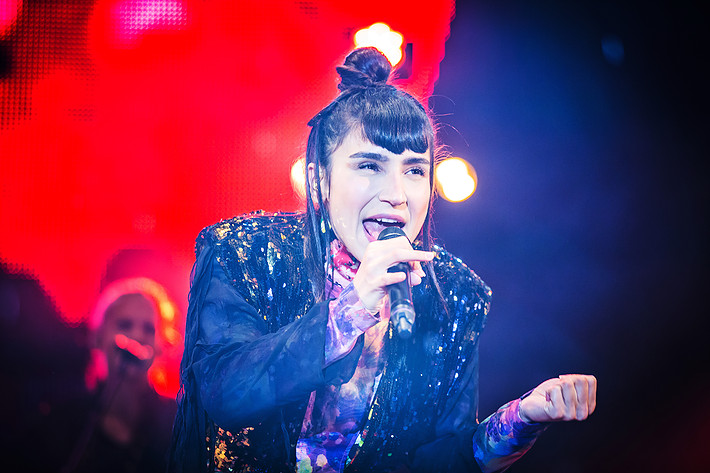 2014-08-30 - Laleh från Uddevalla Solid Sound, Uddevalla