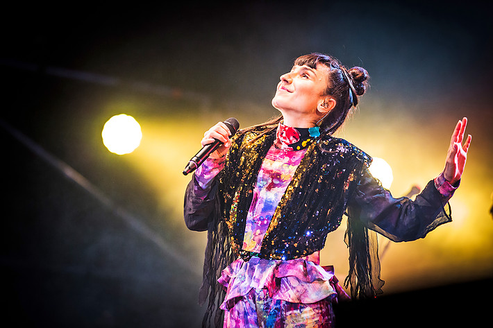 2014-08-30 - Laleh från Uddevalla Solid Sound, Uddevalla