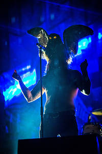 2014-08-30 - Kvelertak från Uddevalla Solid Sound, Uddevalla