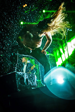 2014-08-30 - Kvelertak från Uddevalla Solid Sound, Uddevalla