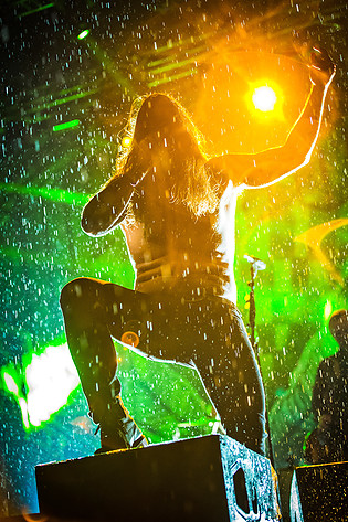 2014-08-30 - Kvelertak från Uddevalla Solid Sound, Uddevalla