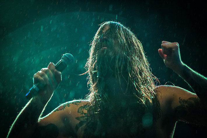 2014-08-30 - Kvelertak från Uddevalla Solid Sound, Uddevalla