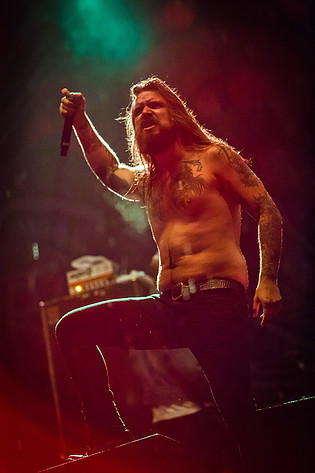 2014-08-30 - Kvelertak från Uddevalla Solid Sound, Uddevalla