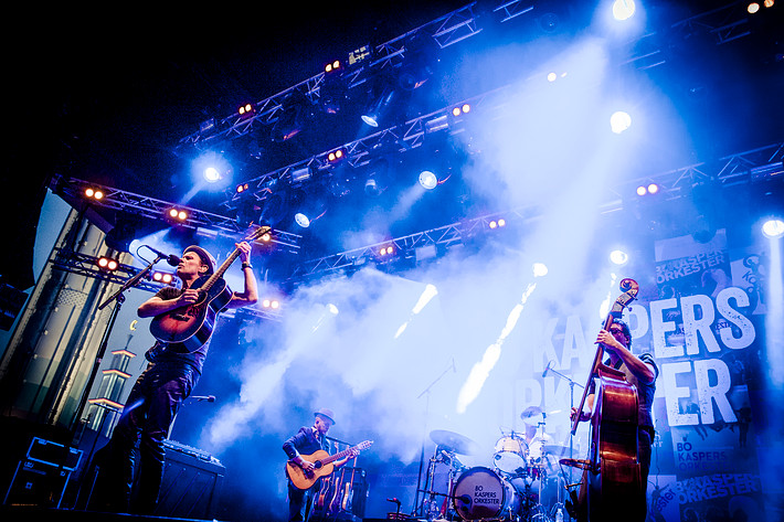 2014-09-04 - Bo Kaspers Orkester från Gröna Lund, Stockholm
