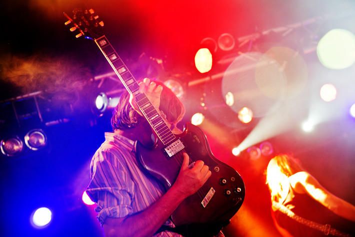 2014-09-09 - Stephen Malkmus & The Jicks från Debaser Strand, Stockholm