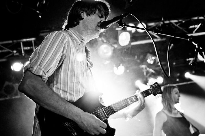 2014-09-09 - Stephen Malkmus & The Jicks från Debaser Strand, Stockholm