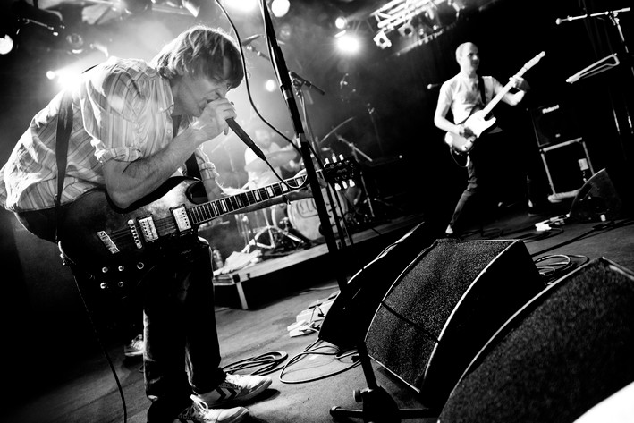 2014-09-09 - Stephen Malkmus & The Jicks från Debaser Strand, Stockholm
