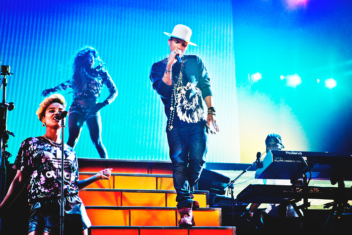 2014-09-13 - Pharrell Williams från Globen, Stockholm