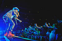 2014-09-13 - Pharrell Williams från Globen, Stockholm