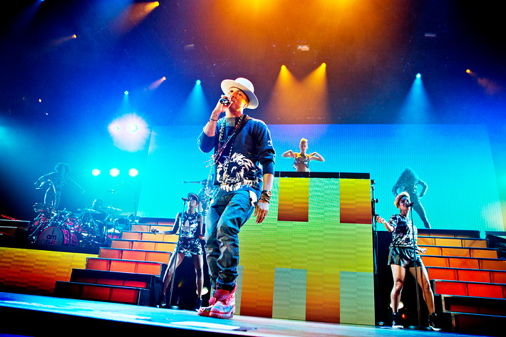 2014-09-13 - Pharrell Williams från Globen, Stockholm