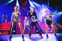 2014-09-13 - Pharrell Williams från Globen, Stockholm