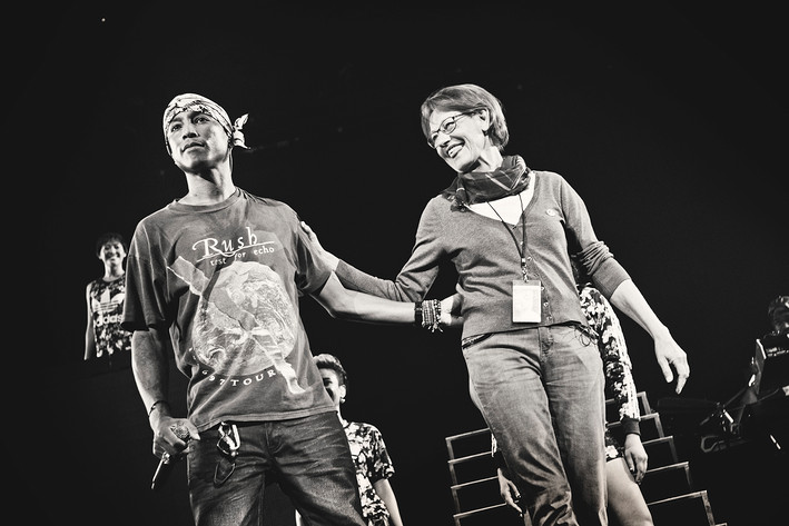 2014-09-13 - Pharrell Williams från Globen, Stockholm