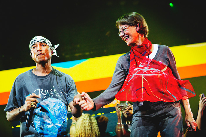 2014-09-13 - Pharrell Williams från Globen, Stockholm