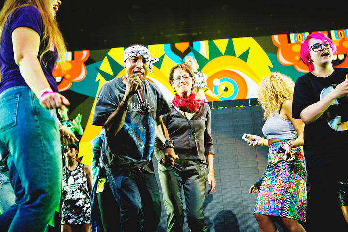 2014-09-13 - Pharrell Williams från Globen, Stockholm