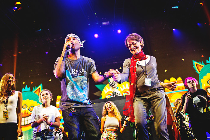 2014-09-13 - Pharrell Williams från Globen, Stockholm