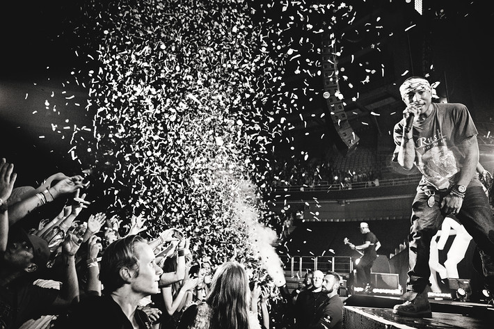 2014-09-13 - Pharrell Williams från Globen, Stockholm