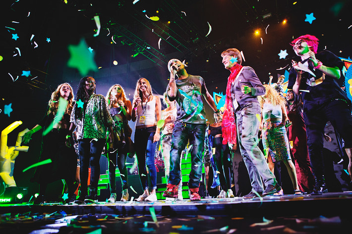 2014-09-13 - Pharrell Williams från Globen, Stockholm