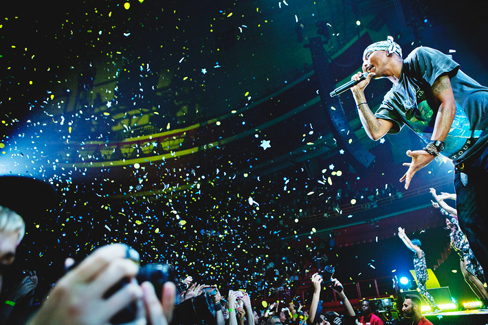 2014-09-13 - Pharrell Williams från Globen, Stockholm