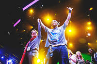 2014-09-13 - Pharrell Williams från Globen, Stockholm