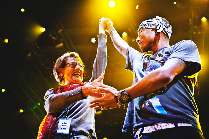 2014-09-13 - Pharrell Williams från Globen, Stockholm