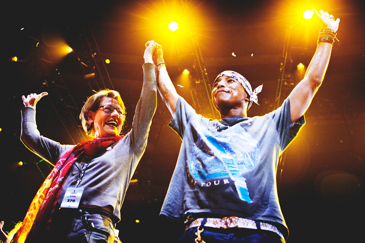 2014-09-13 - Pharrell Williams från Globen, Stockholm