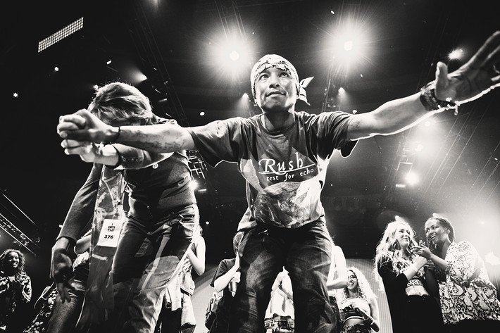 2014-09-13 - Pharrell Williams från Globen, Stockholm