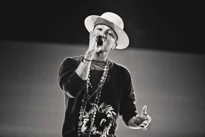 2014-09-13 - Pharrell Williams från Globen, Stockholm