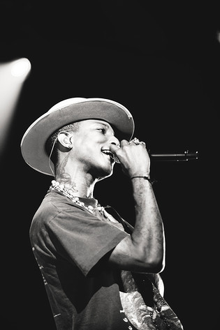 2014-09-13 - Pharrell Williams från Globen, Stockholm