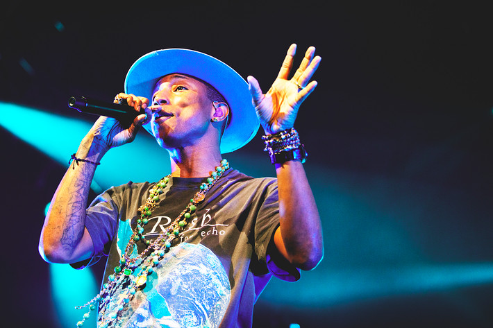 2014-09-13 - Pharrell Williams från Globen, Stockholm
