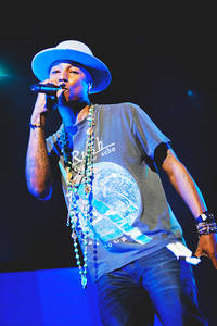 2014-09-13 - Pharrell Williams från Globen, Stockholm