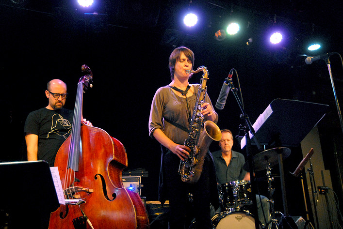 2014-09-17 - Ingrid Laubrock's Anti-House från Fasching, Stockholm