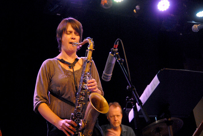 2014-09-17 - Ingrid Laubrock's Anti-House från Fasching, Stockholm