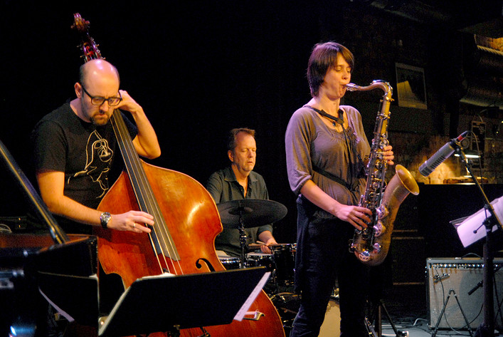 2014-09-17 - Ingrid Laubrock's Anti-House från Fasching, Stockholm