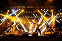 2014-09-18 - Turbonegro från Gröna Lund, Stockholm
