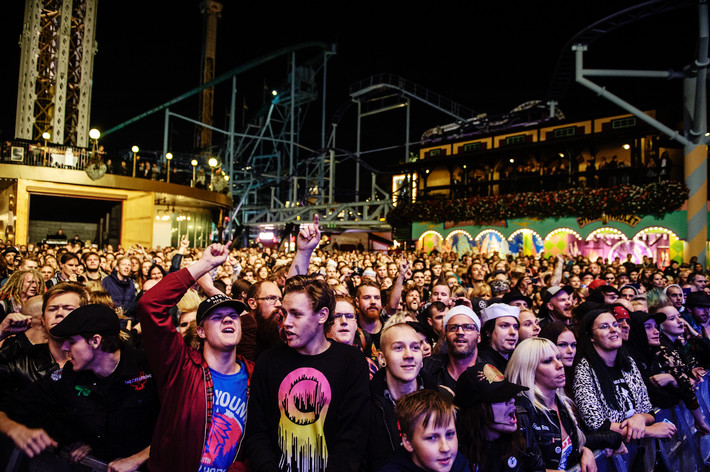 2014-09-18 - Turbonegro från Gröna Lund, Stockholm 2014-09-18 - Turbonegro från Gröna Lund, Stockholm