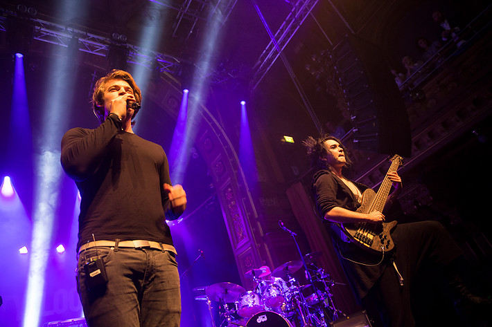 2014-09-21 - Dirty Loops från Berns, Stockholm