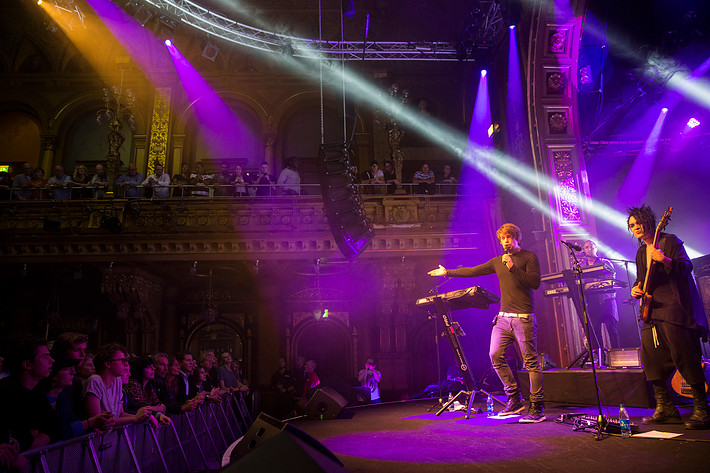 2014-09-21 - Dirty Loops från Berns, Stockholm